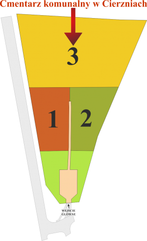 Brak mapy sektorowej