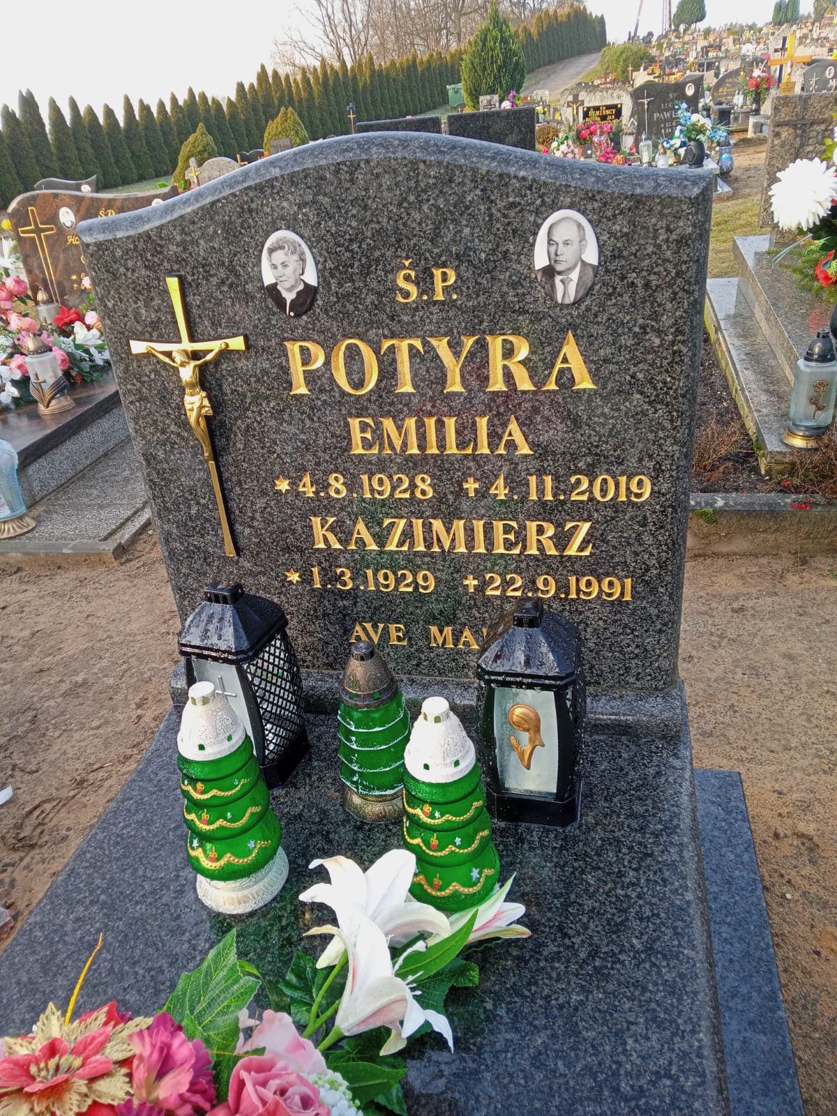Kazimierz Potyra 1929 Debrzno - Grobonet - Wyszukiwarka osób pochowanych