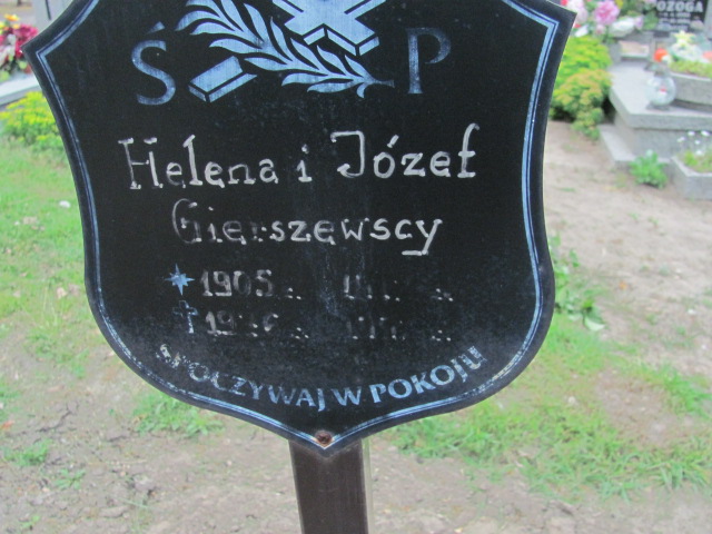 Józef Gierszewski 1913 Debrzno - Grobonet - Wyszukiwarka osób pochowanych