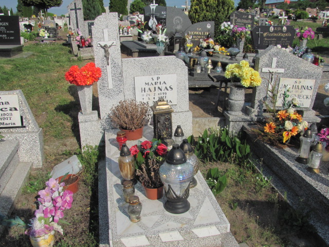 Grób Maria Hajnas