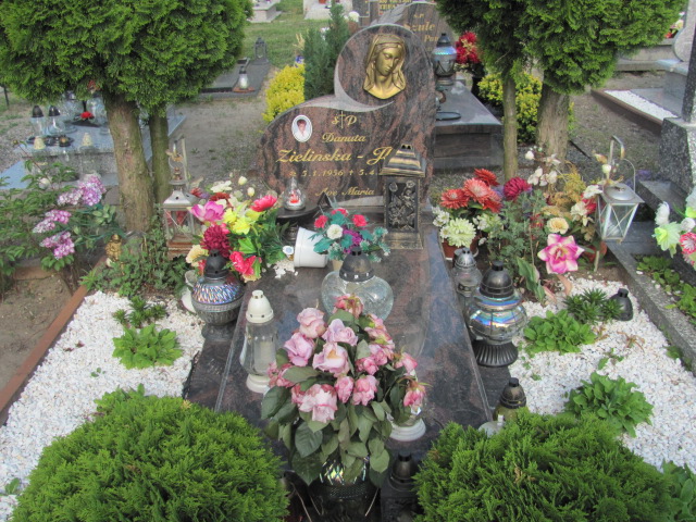 Grób Danuta Zielińska Klich