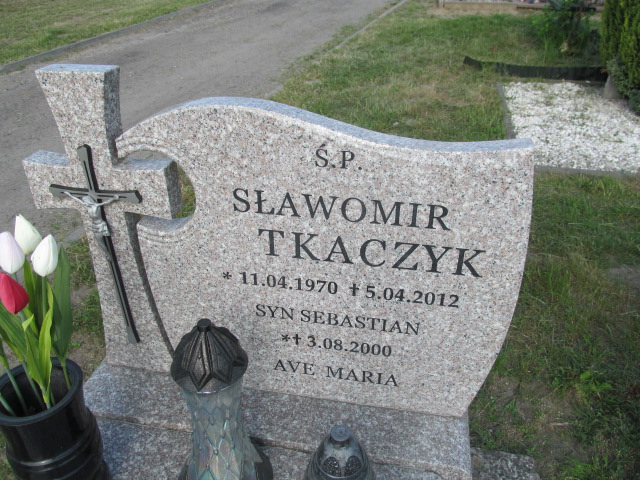 Sławomir Tkaczyk 1970 Debrzno - Grobonet - Wyszukiwarka osób pochowanych