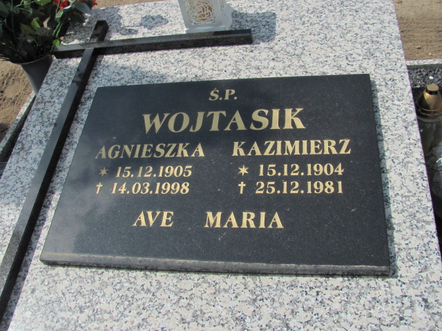 Kazimierz Wojtasik 1904 Debrzno - Grobonet - Wyszukiwarka osób pochowanych