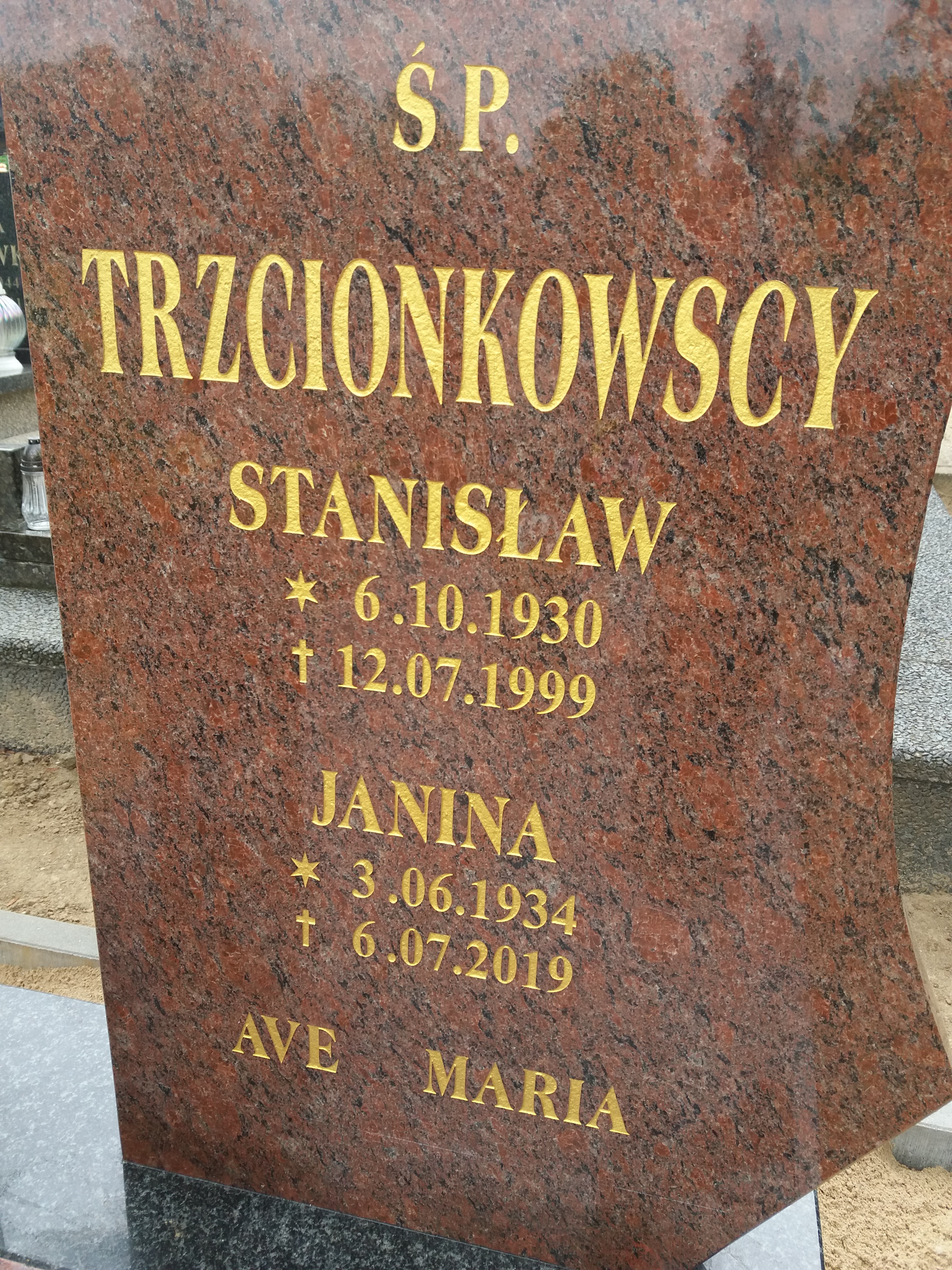 Zdjęcie grobu