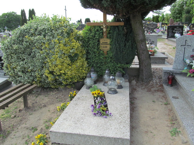 Grób Maria Maciejewska