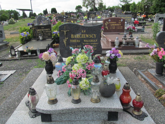 Grób Ryszard Barczewski