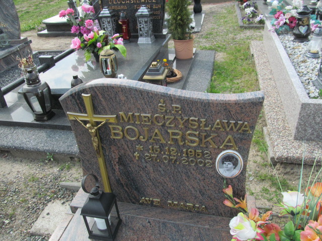 Mieczysława Bojarska 1952 Debrzno - Grobonet - Wyszukiwarka osób pochowanych
