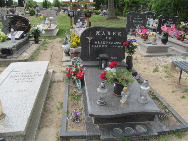 Władysława Marek 1927 Debrzno - Grobonet - Wyszukiwarka osób pochowanych