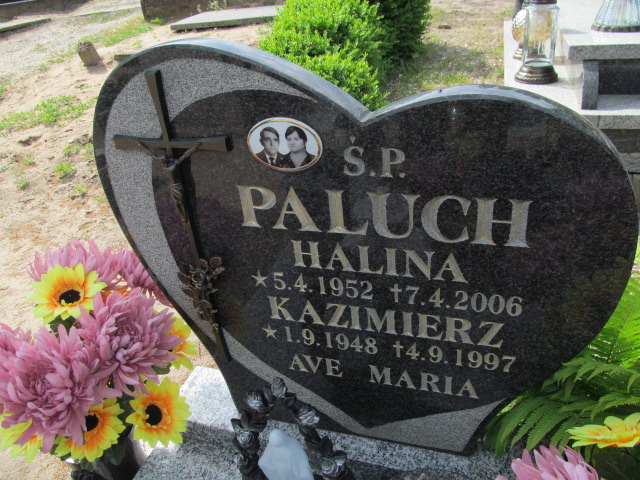 Halina Paluch 1952 Debrzno - Grobonet - Wyszukiwarka osób pochowanych