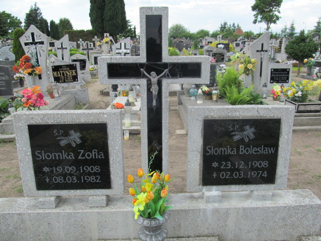 Bolesław Słomka 1908 Debrzno - Grobonet - Wyszukiwarka osób pochowanych