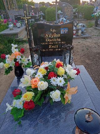 Danuta Styka 1935 Debrzno - Grobonet - Wyszukiwarka osób pochowanych