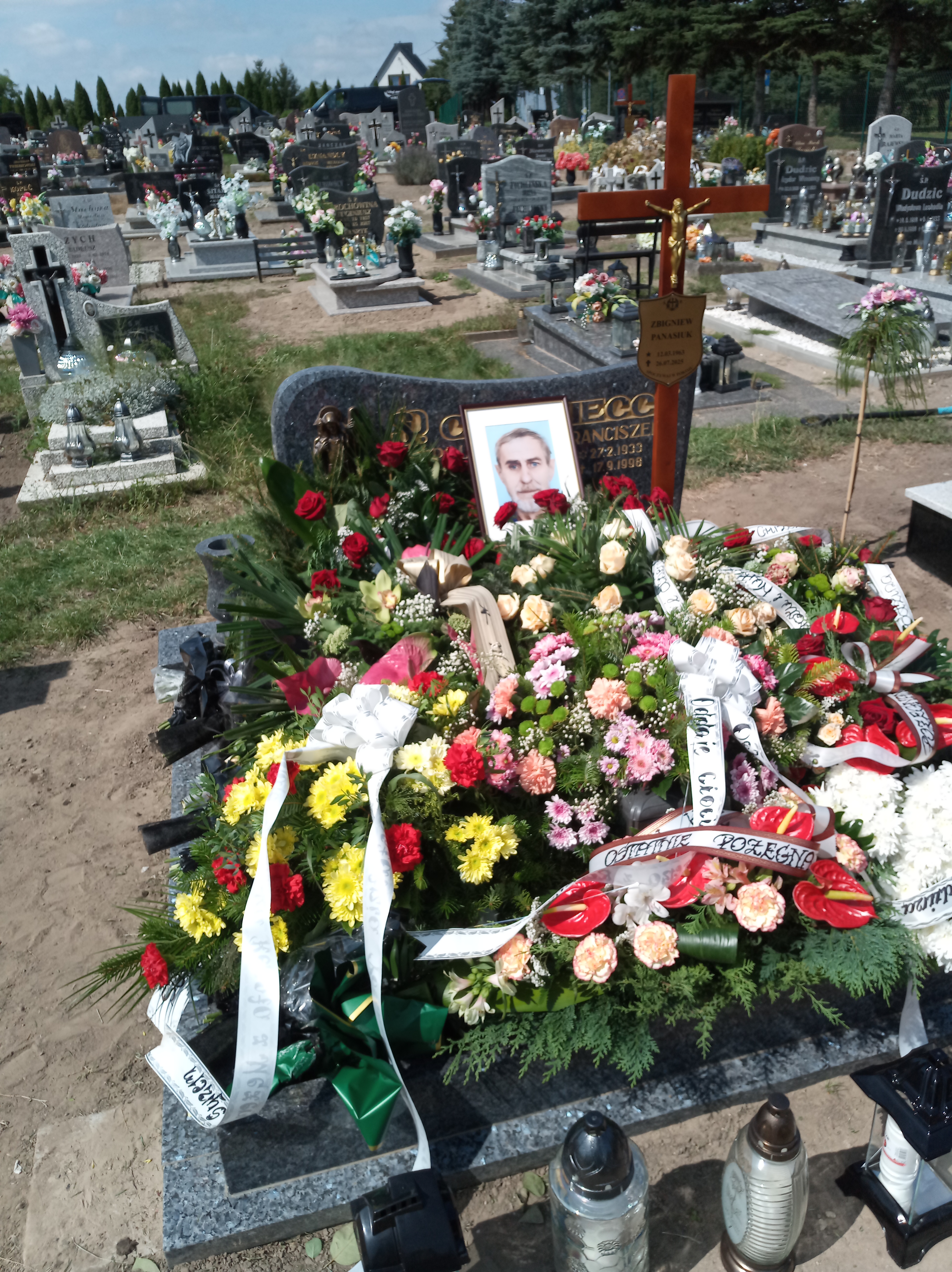 Grób Katarzyna Szajgin