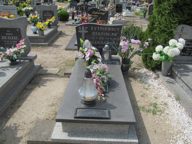 Grób Aleksandra Żytniewska
