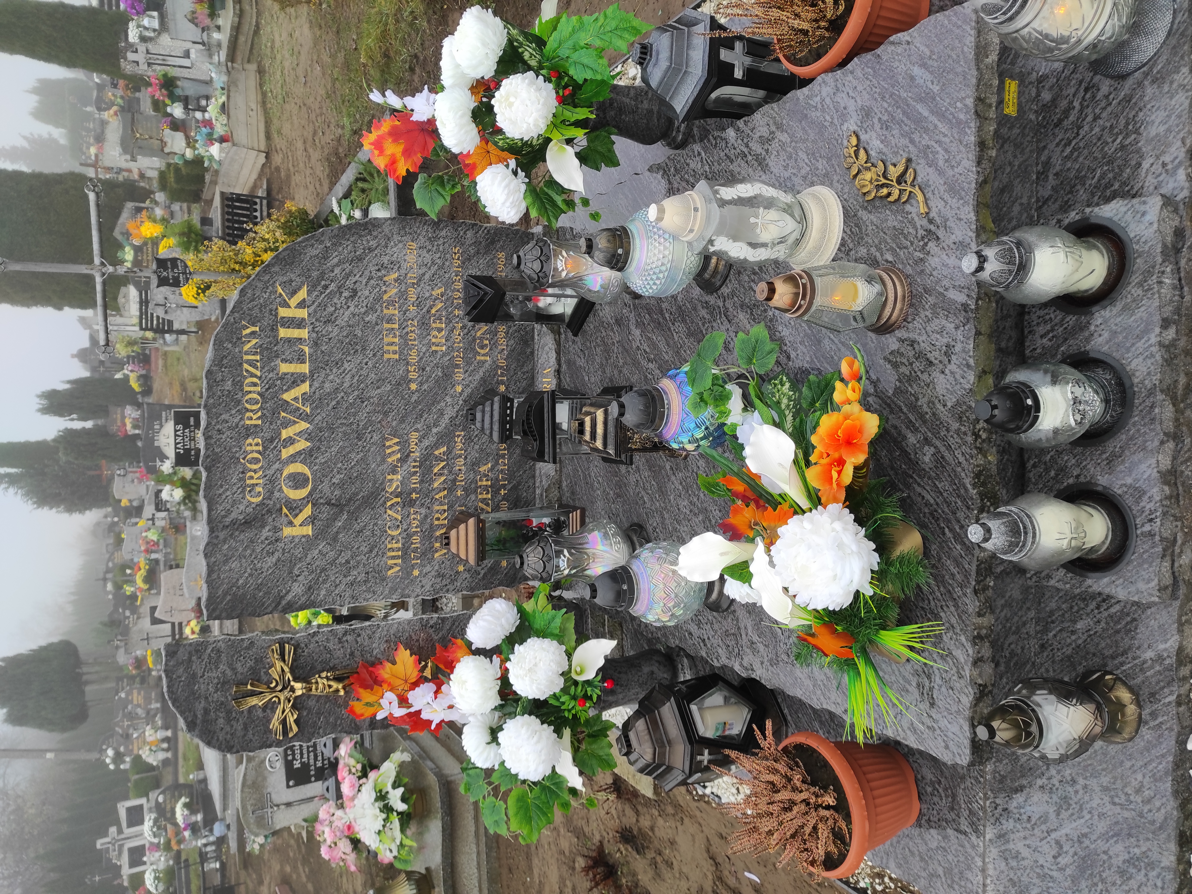 Irena Kowalik 1954 Debrzno - Grobonet - Wyszukiwarka osób pochowanych