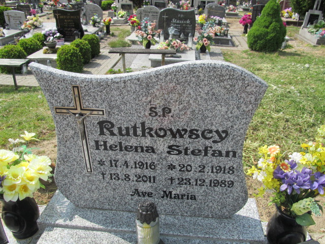 Stefan Rutkowski 1918 Debrzno - Grobonet - Wyszukiwarka osób pochowanych