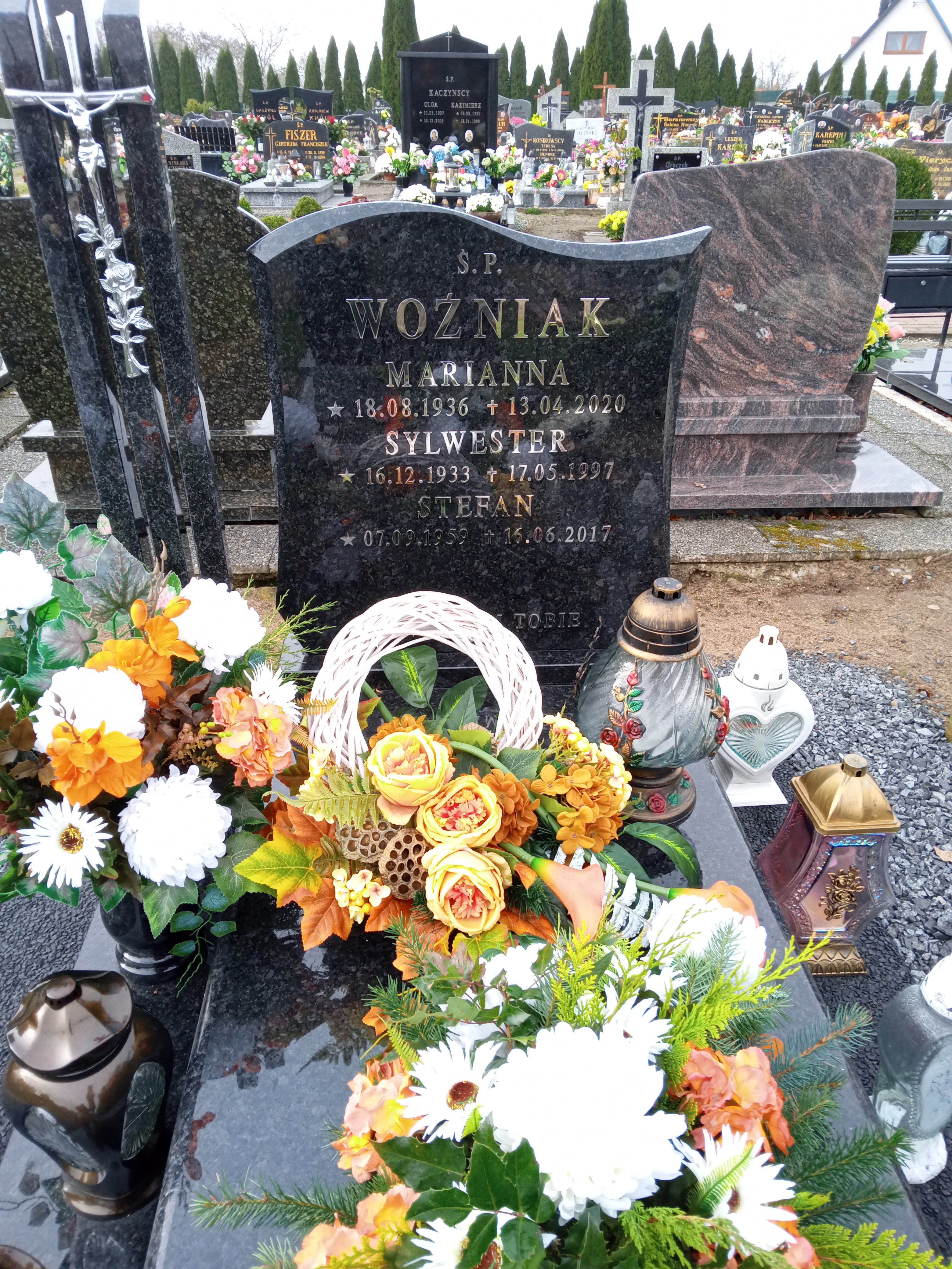 Sylwester Woźniak 1933 Debrzno - Grobonet - Wyszukiwarka osób pochowanych