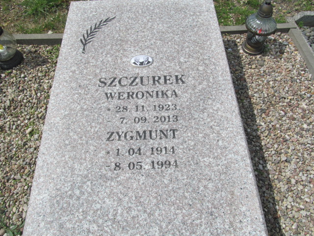 Zygmunt Szczurek 1914 Debrzno - Grobonet - Wyszukiwarka osób pochowanych