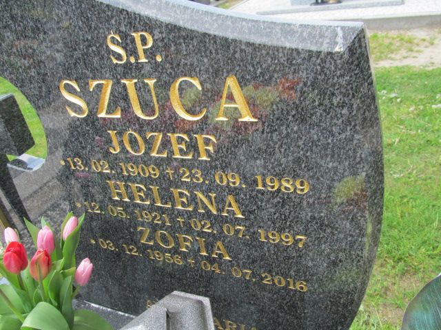 Józef Szuca 1909 Debrzno - Grobonet - Wyszukiwarka osób pochowanych