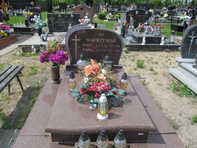 Grób Maria Wawrzyniak