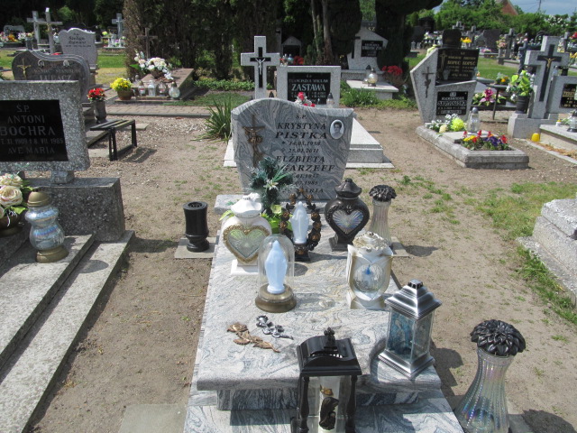 Grób Elżbieta Pogarzeff