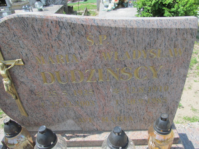 Maria Dudzińska 1925 Debrzno - Grobonet - Wyszukiwarka osób pochowanych