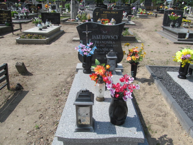 Grób Jan Jakubowski