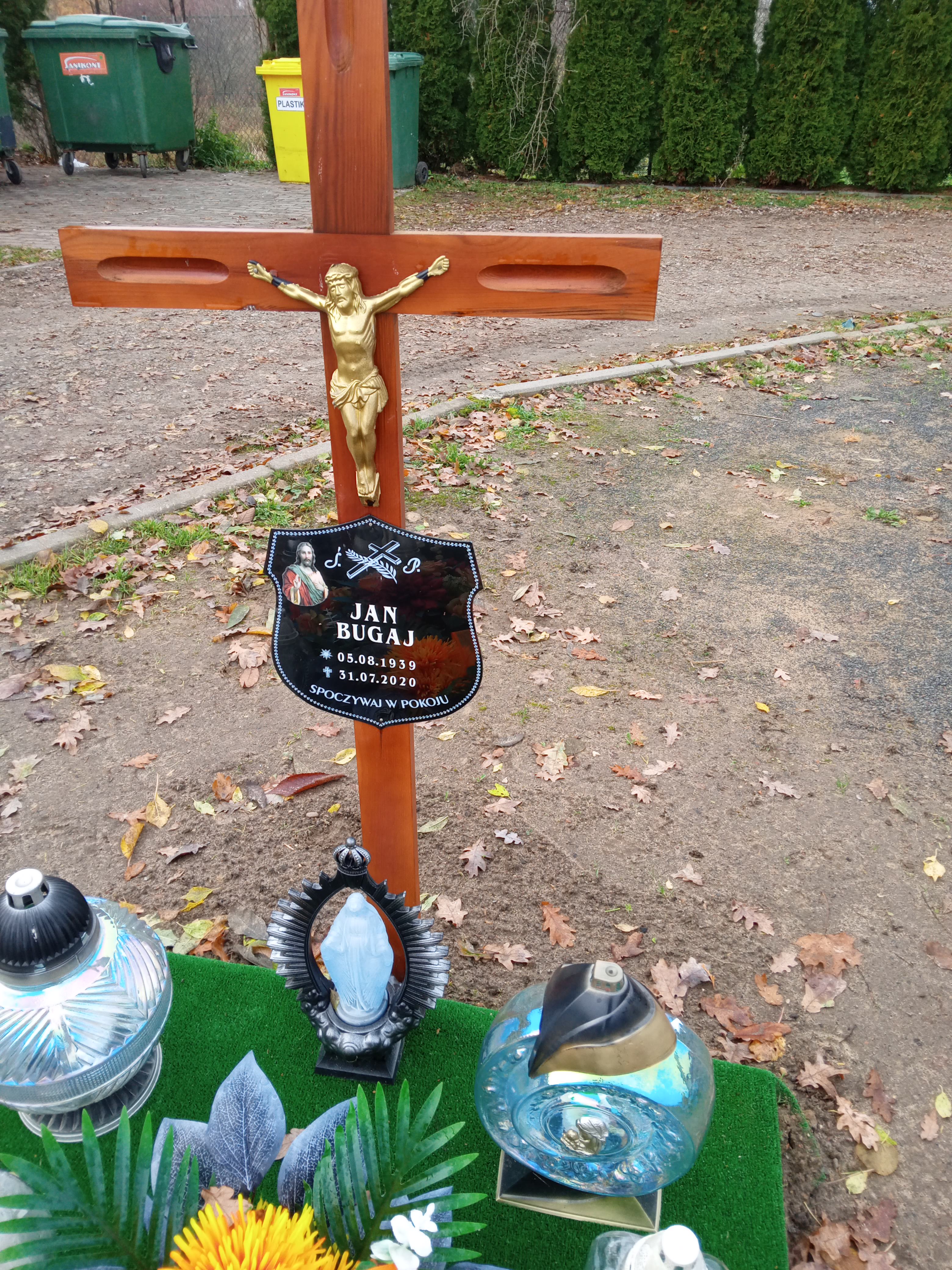 Grób Jan Bugaj 