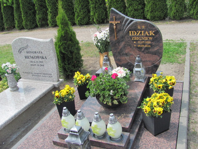Grób Anna Walkowiak