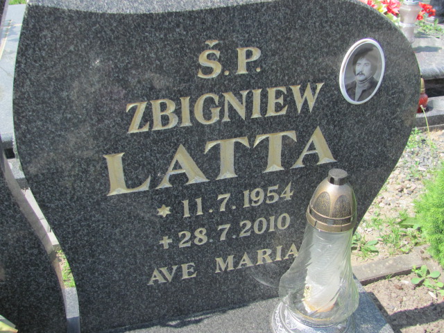 Zbigniew Latta 1954 Debrzno - Grobonet - Wyszukiwarka osób pochowanych