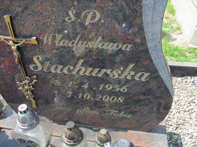 Władysława Stachurska 1956 Debrzno - Grobonet - Wyszukiwarka osób pochowanych