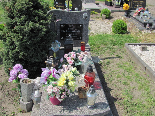 Grób Józef Dobrzański
