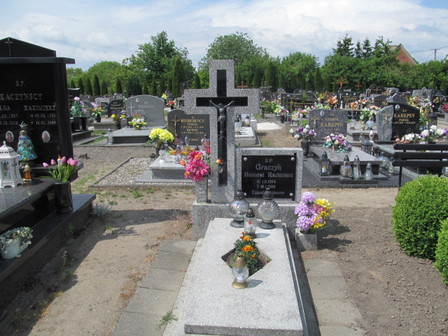 Grób Honorat Kazimierz Graczyk