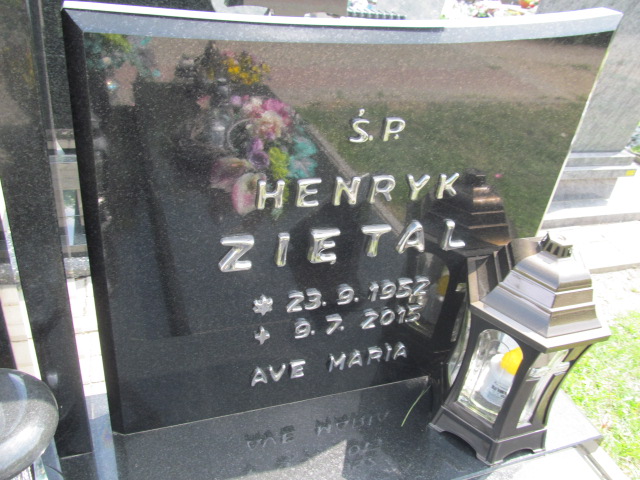 Henryk Ziętal 1952 Debrzno - Grobonet - Wyszukiwarka osób pochowanych