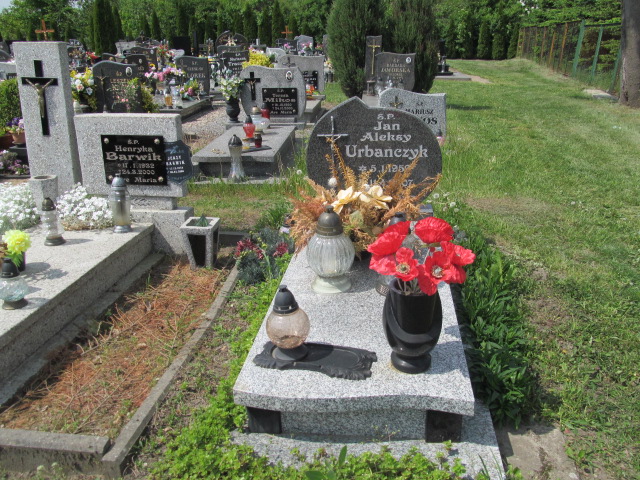 Grób Jan Aleksy Urbańczyk