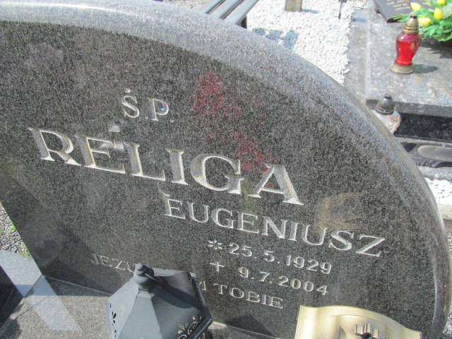 Eugeniusz Religa 1925 Debrzno - Grobonet - Wyszukiwarka osób pochowanych