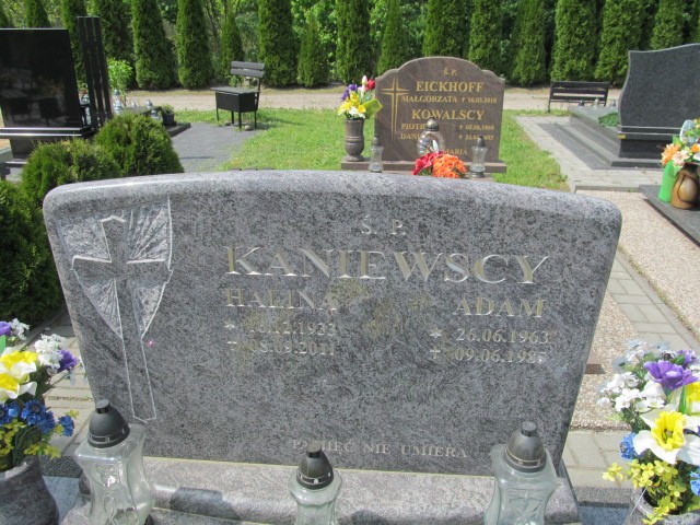 Adam Kaniewski 1950 Debrzno - Grobonet - Wyszukiwarka osób pochowanych