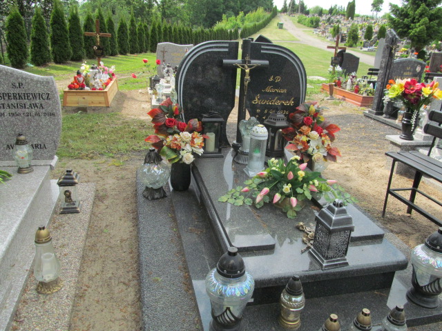 Grób Wanda Świderek 