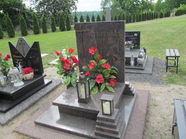 Grób Stanisław Florian Jastrzębski