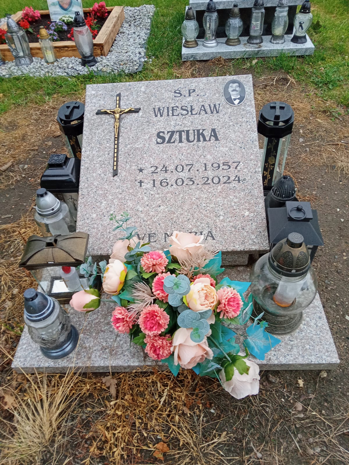 Grób Wiesław Sztuka 