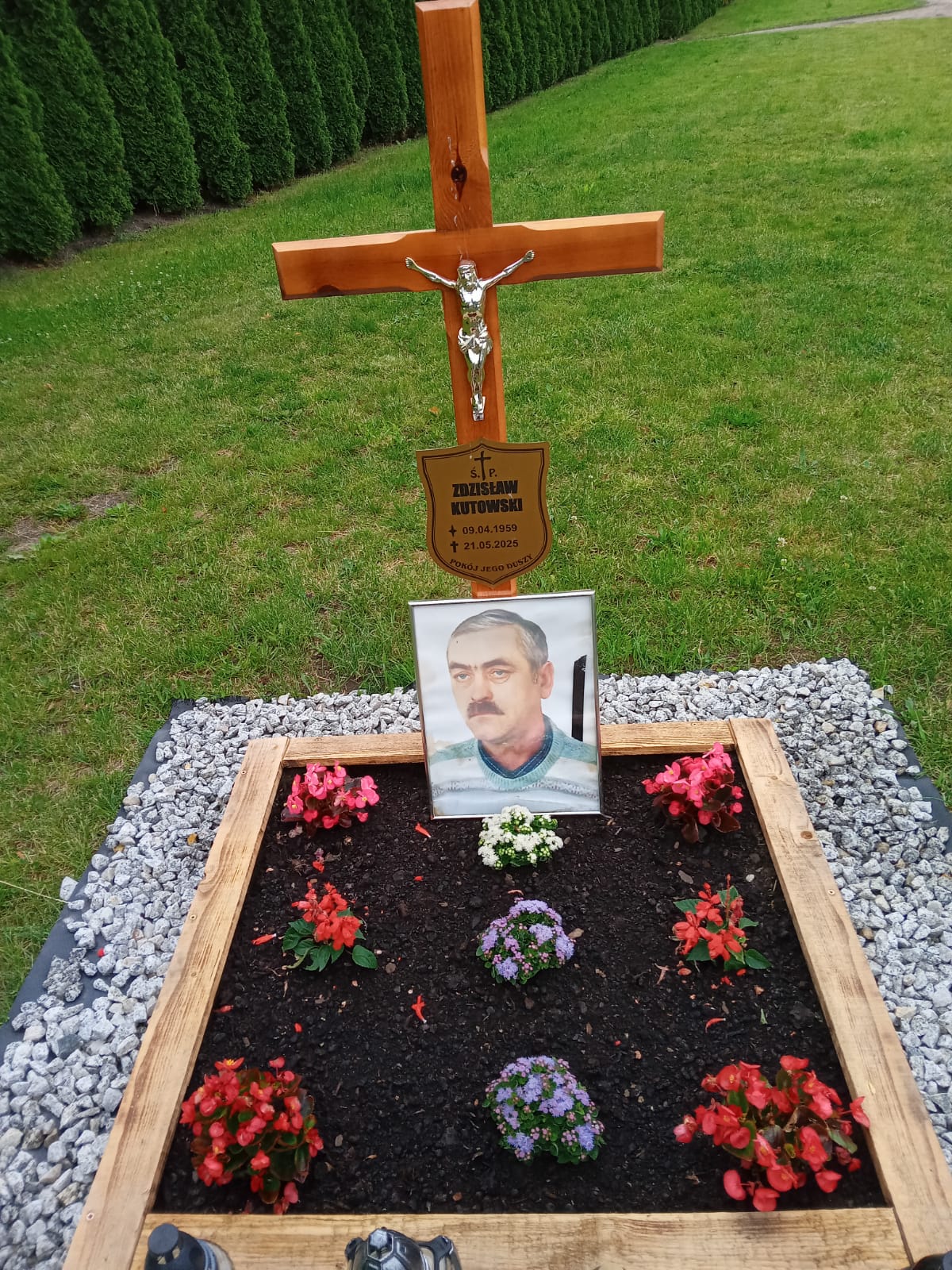 Zdzisław Kutowski 1959 Debrzno - Grobonet - Wyszukiwarka osób pochowanych