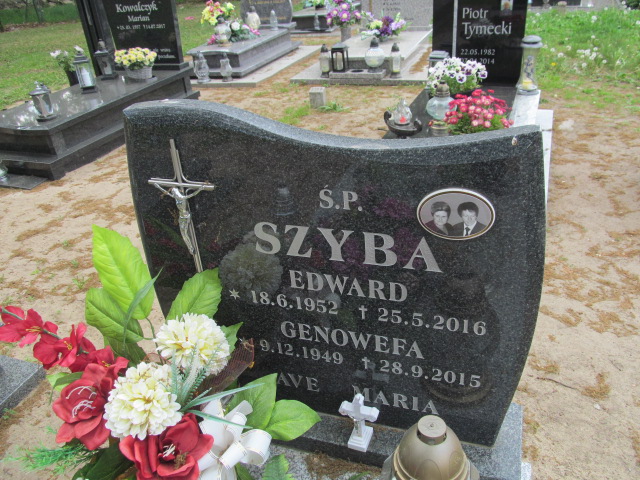 Edward Szyba 1952 Debrzno - Grobonet - Wyszukiwarka osób pochowanych