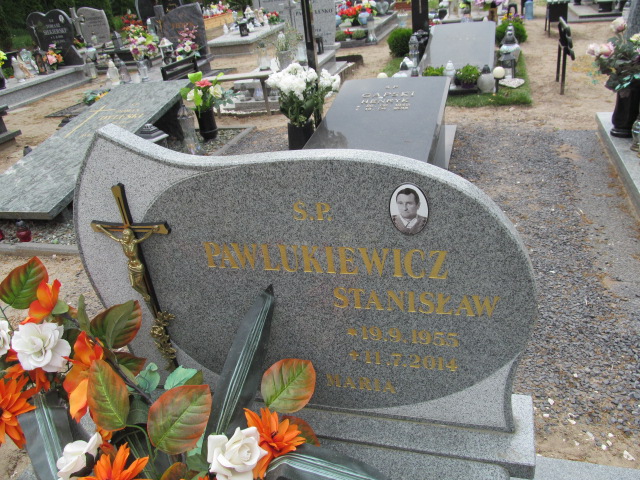 Stanisław Pawlukiewicz 1955 Debrzno - Grobonet - Wyszukiwarka osób pochowanych