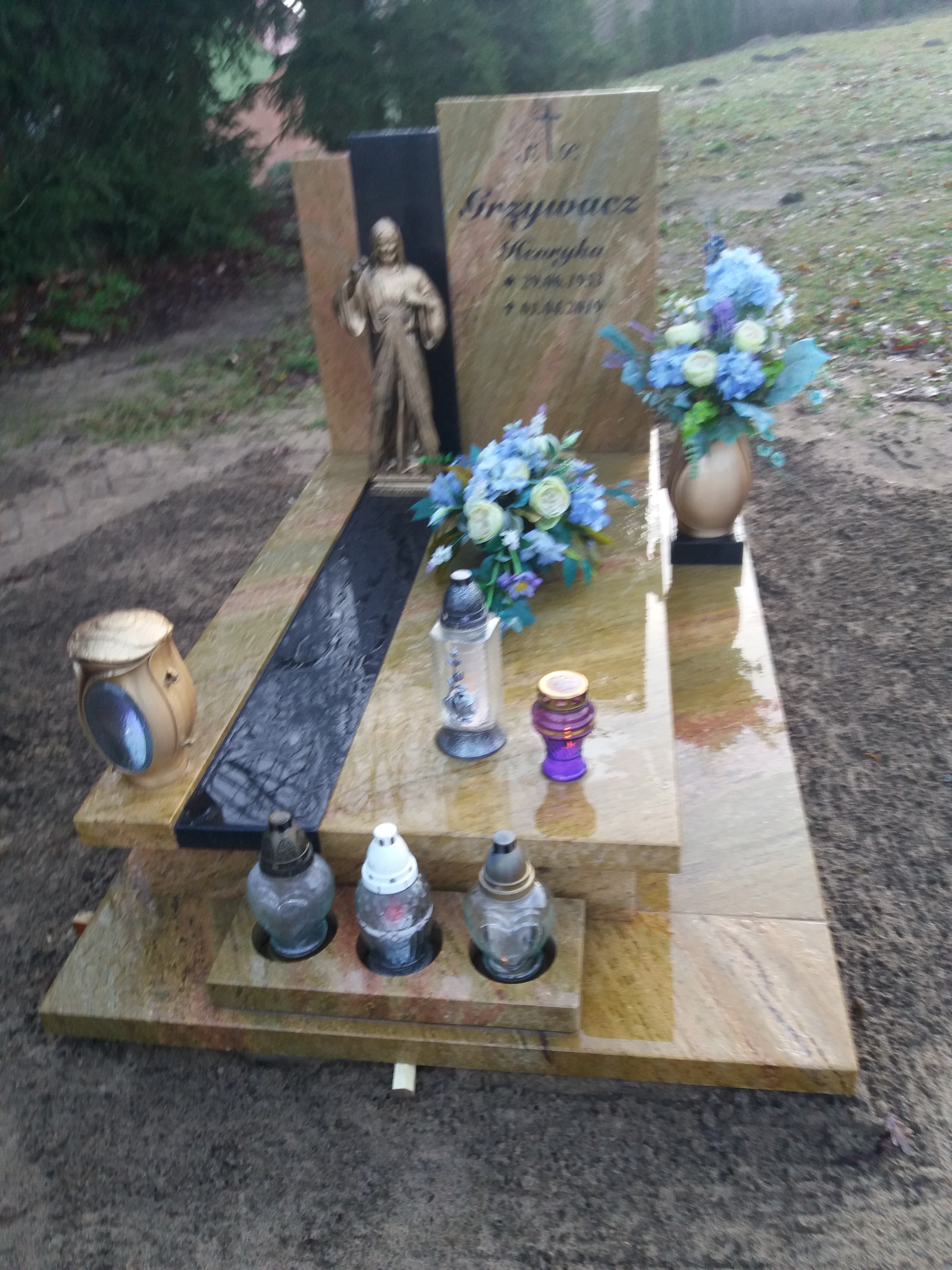 Henryka Grzywacz 1953 Debrzno - Grobonet - Wyszukiwarka osób pochowanych