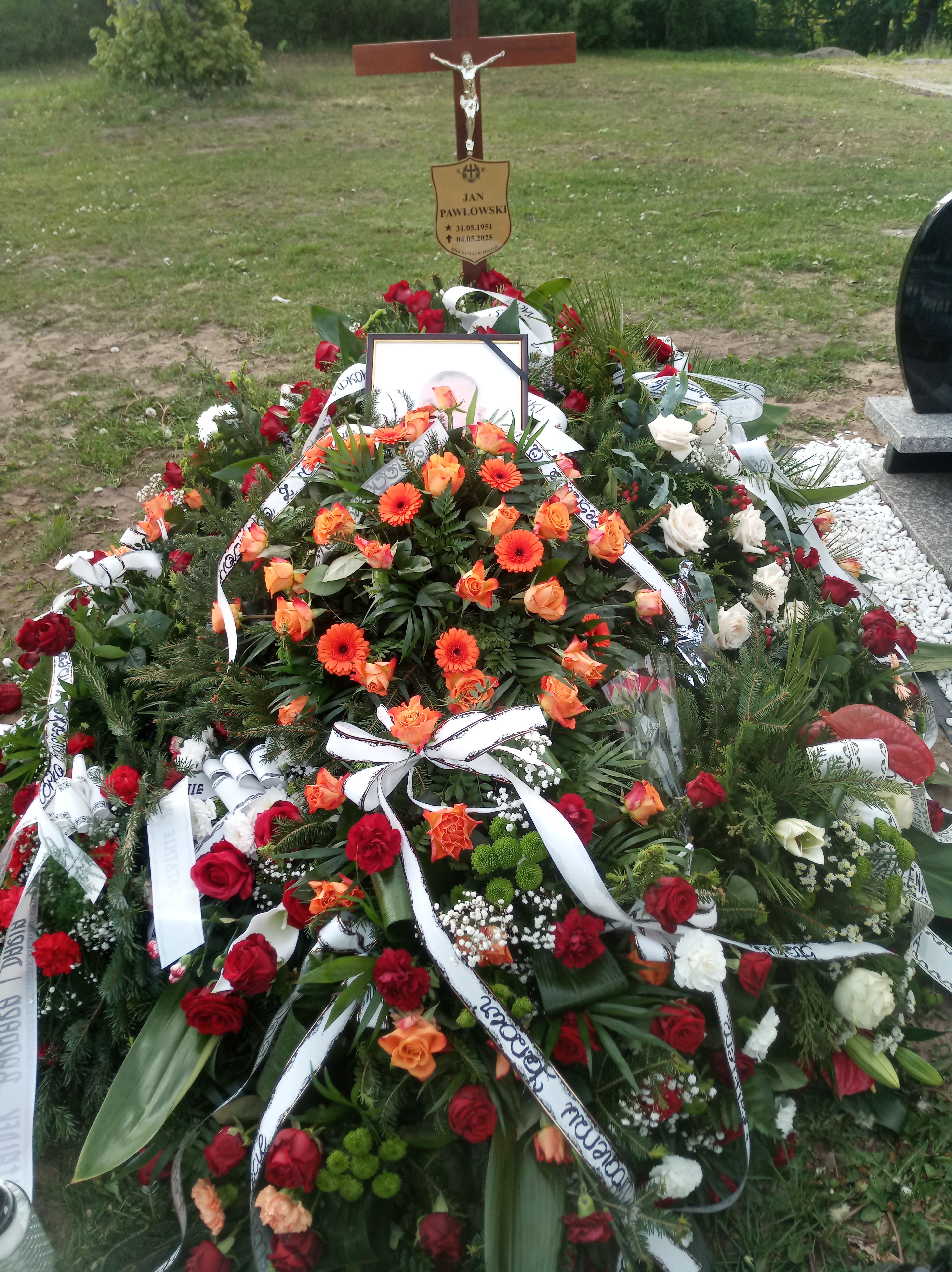 Jan Pawłowski 1951 Debrzno - Grobonet - Wyszukiwarka osób pochowanych