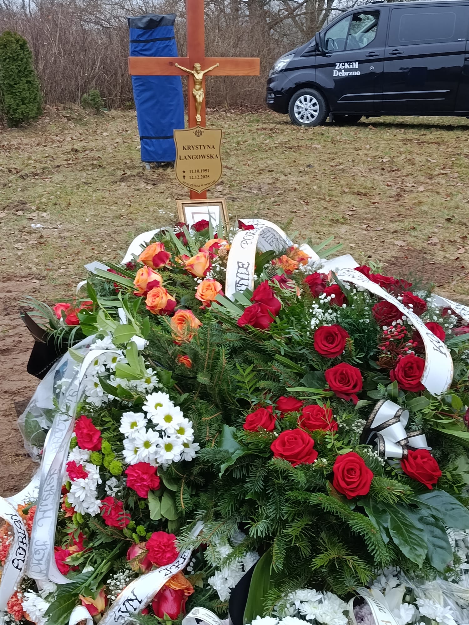 Grób Krystyna Łangowska