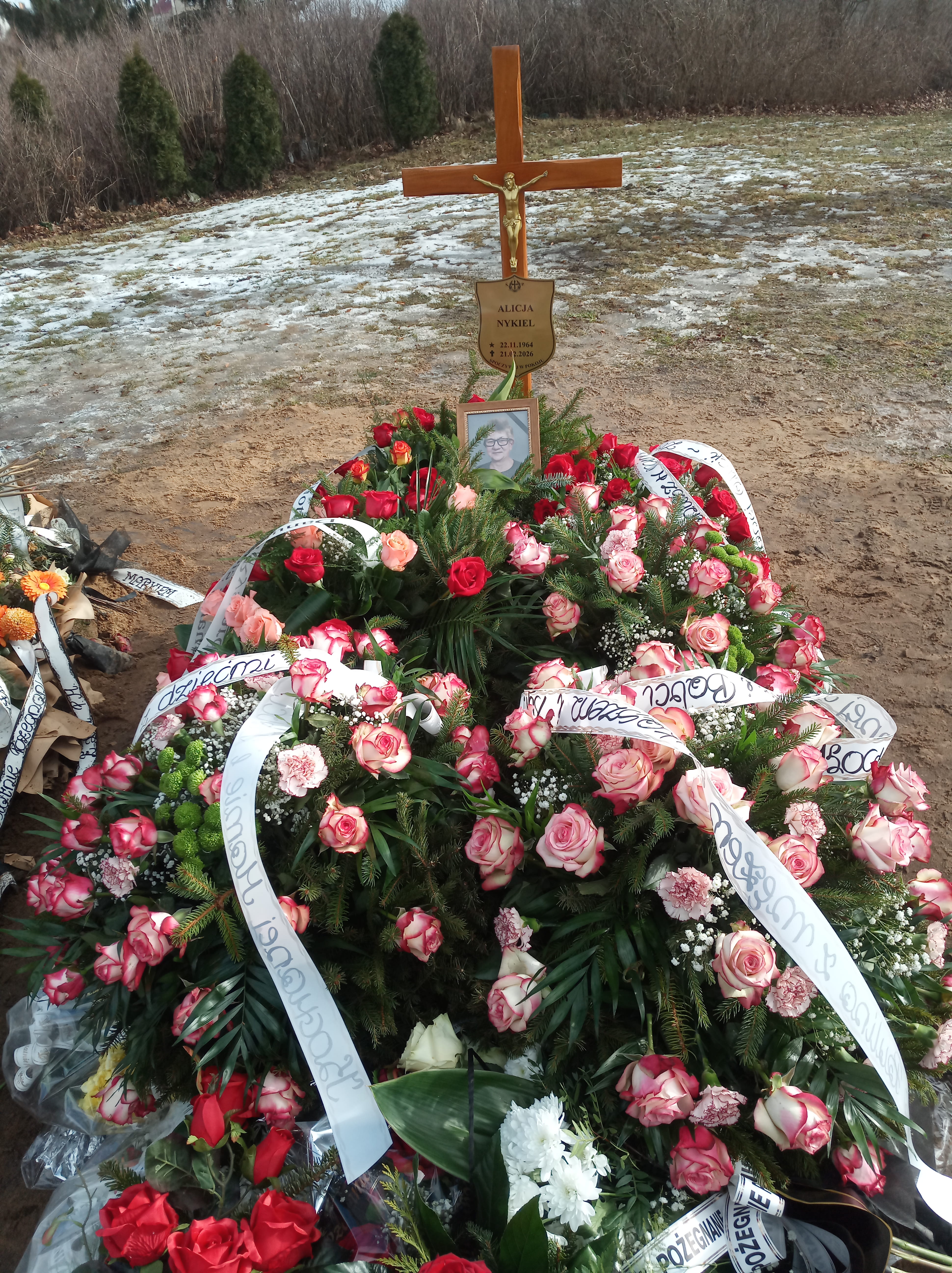 Grób Alicja Nykiel