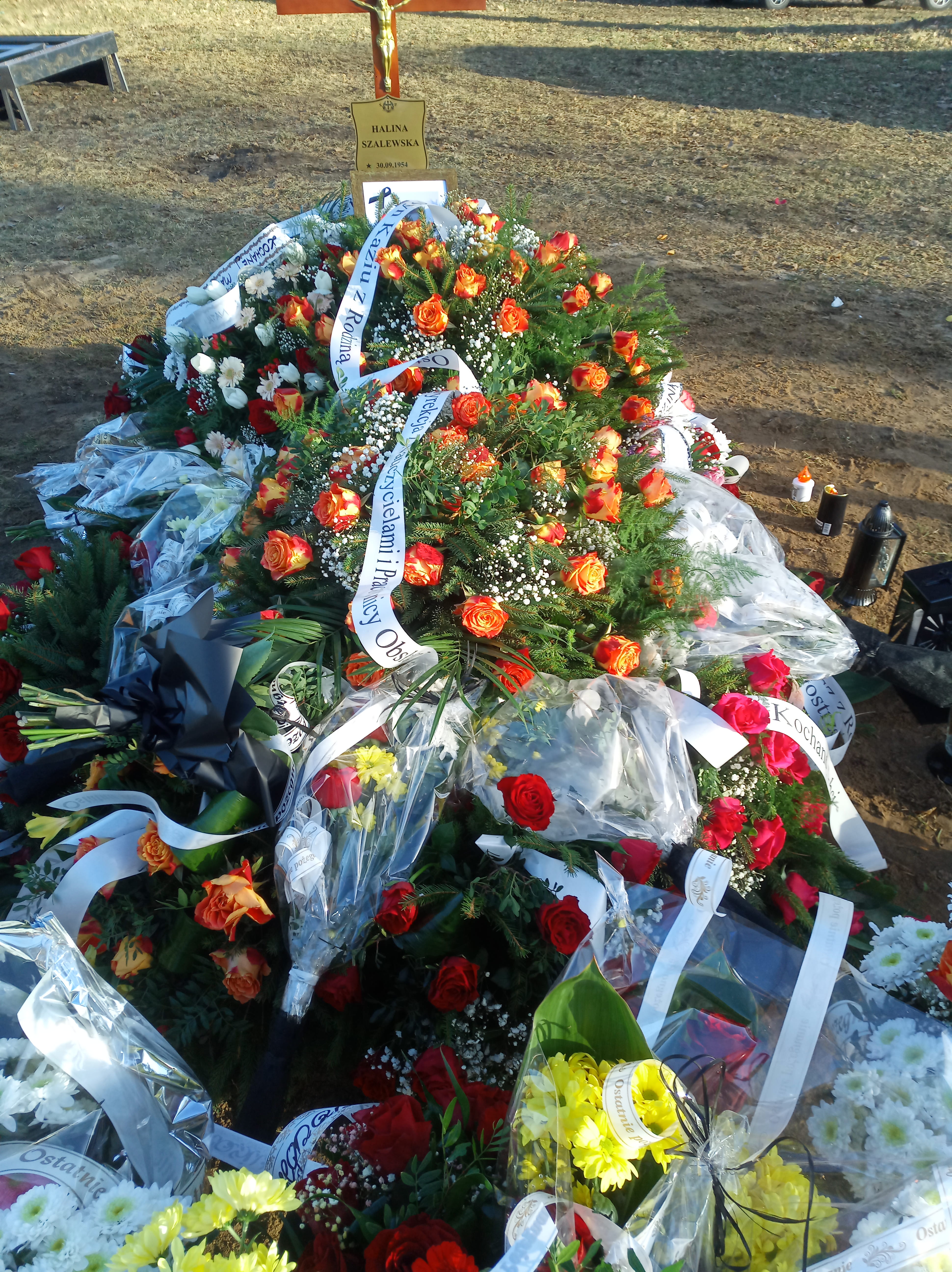 Grób Halina Szalewska