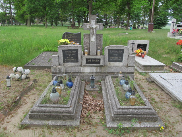Grób Jan Mycyk