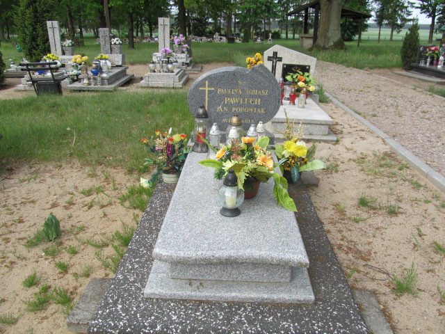 Grób Paulina Pawluch