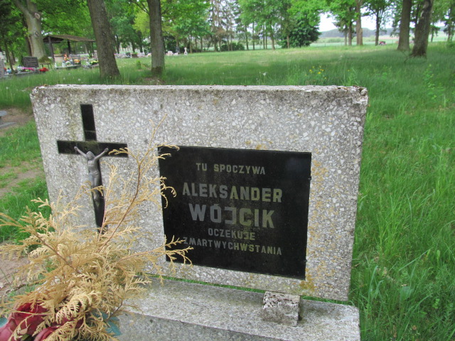 Aleksander Wójcik 1910 Debrzno - Grobonet - Wyszukiwarka osób pochowanych